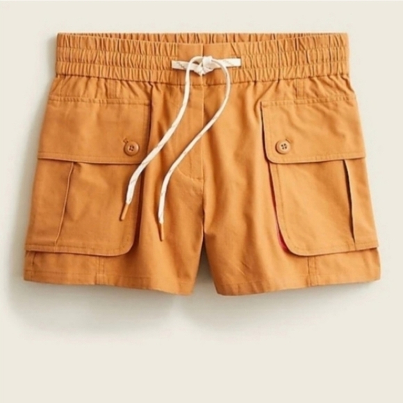 J. Crew Pull-On Cargo Short - Picture 1 of 5